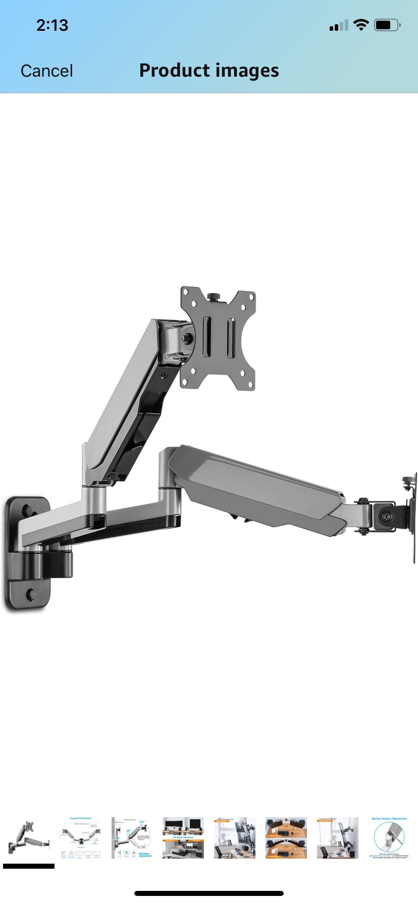 Monitor Wall Mount