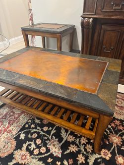 Rustics 3-piece Coffee/End Table Set