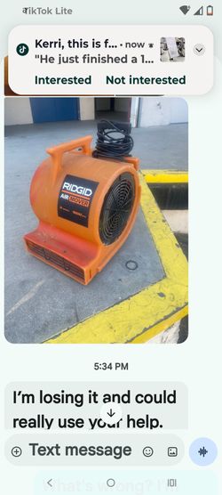 Rigid blower 1600