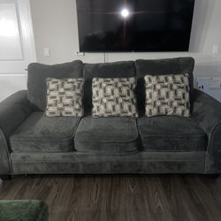 Gray Sofa 