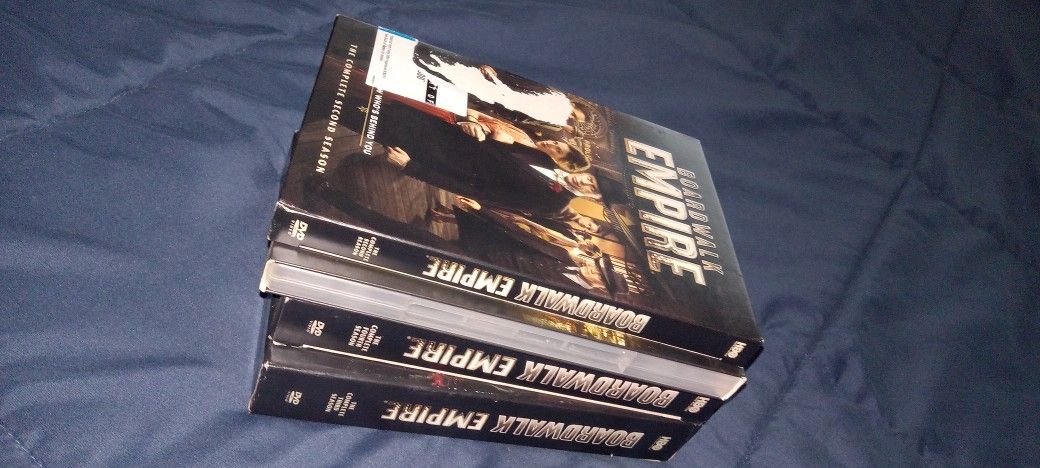 Assorted Boardwalk Empire Like New Box Sets Deal