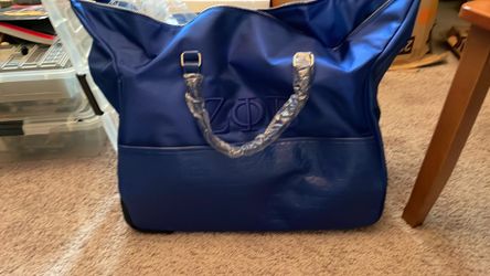 New blue Tote bag