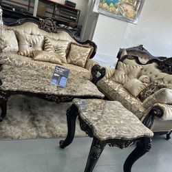 Royal Style Living Room Sets 