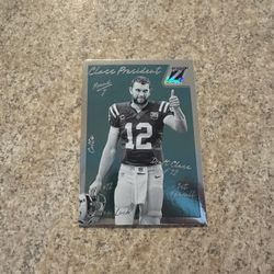 2023 Panini Zenith - Class President #CP-2012 Andrew Luck