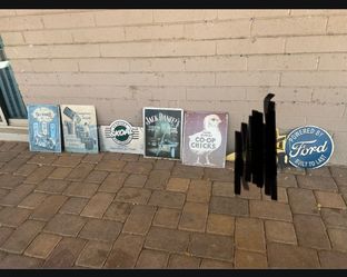 Vintage signs