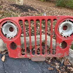1970’s CJ FRONT GRILL