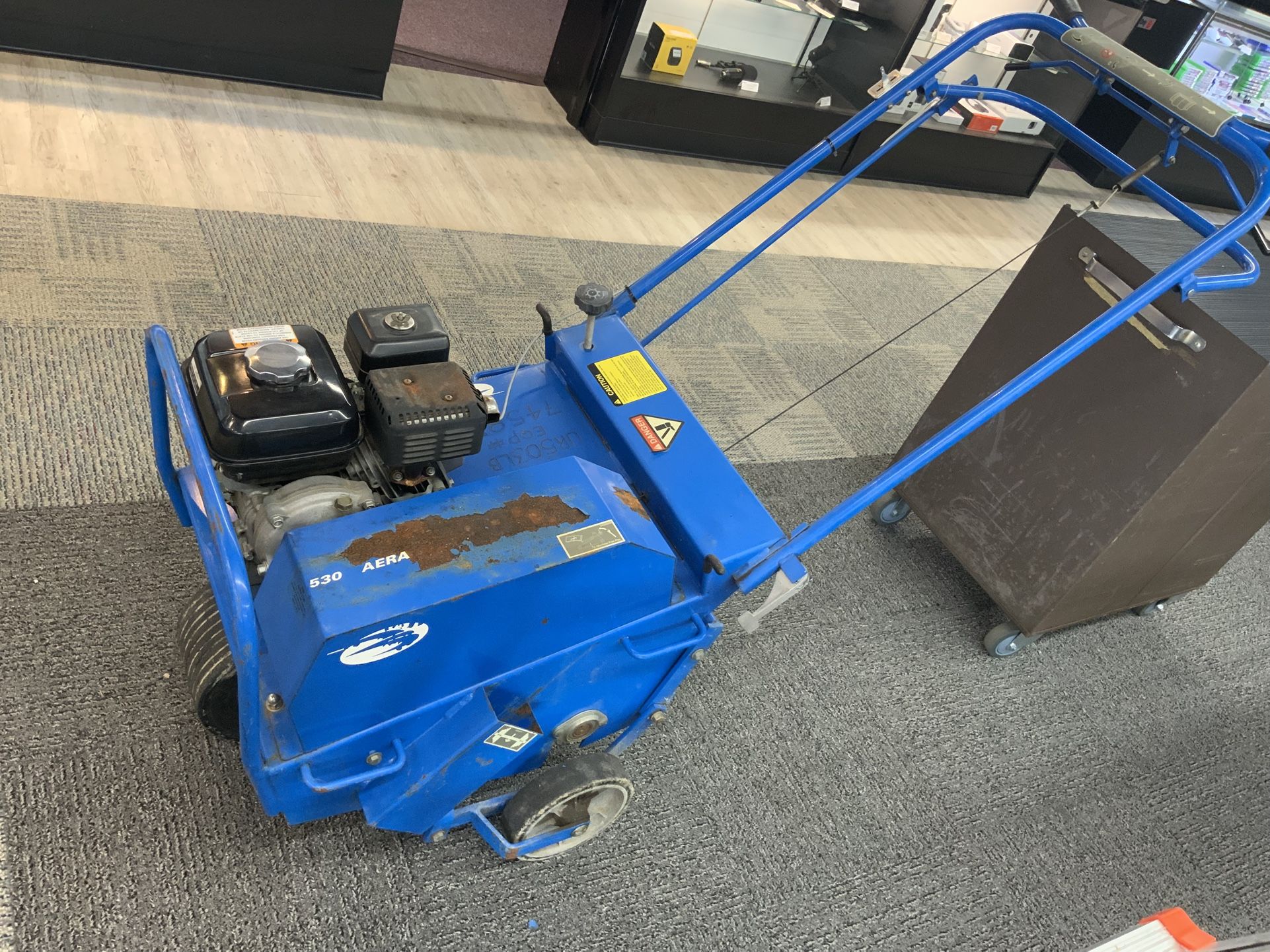 BlueBird 19 In. Lawn Aerator 530