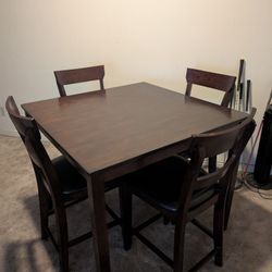 Kitchen Table 4 Chairs