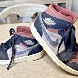 Air Jordan 1 Mid Canyon Rust Beige Sail [W Size 10 / M 8.5 ] Retro OG BQ6472-202