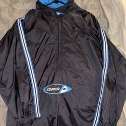 Vintage starter windbreaker tracksuit with pants