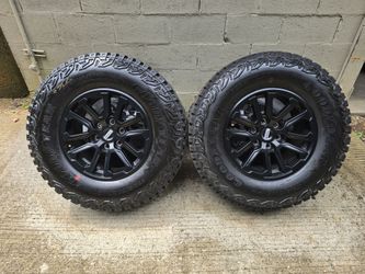 2026 Ford F-150 Raptor Wheels