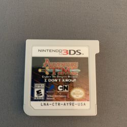 Nintendo 3Ds Adventure Time 