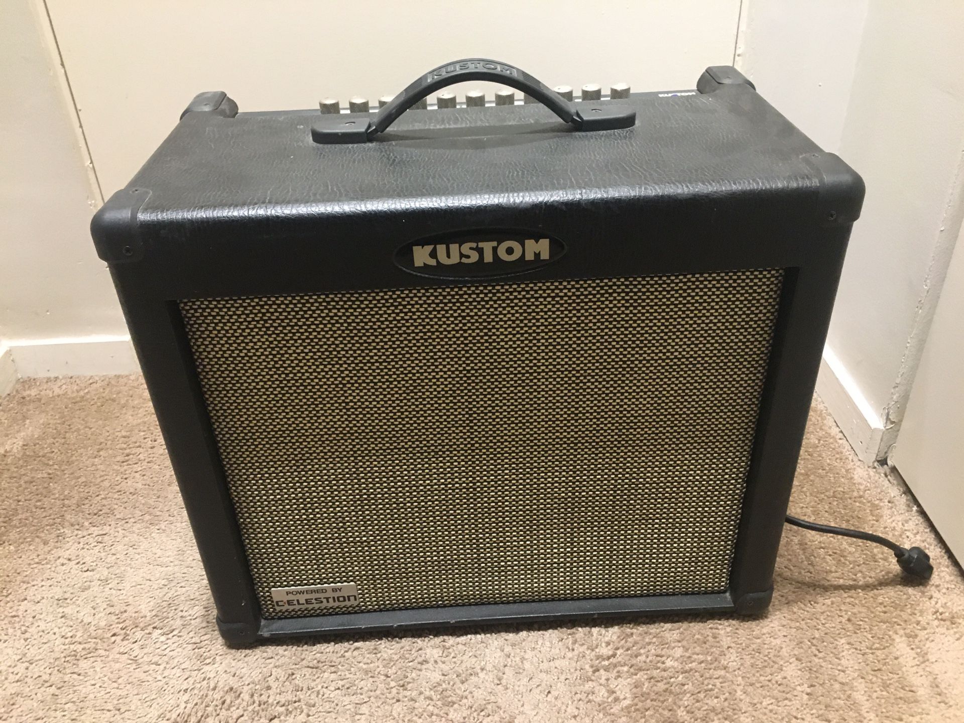 Kustom Quad 65 DFX lead guitar Amplifier for Sale in Chicago, IL OfferUp