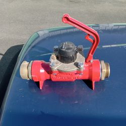 Master Meter 3" Fire Hydrant Water Meter