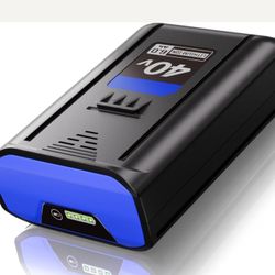40V Battery & Charger Combo