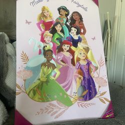 Princess Wall Frame 