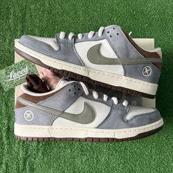 DS Nike SB Dunk low Yuto Horigome Grey 