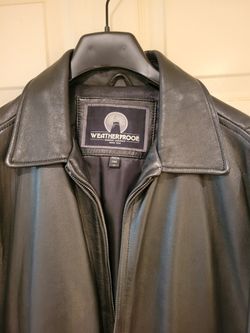 Men's Leather Jacket