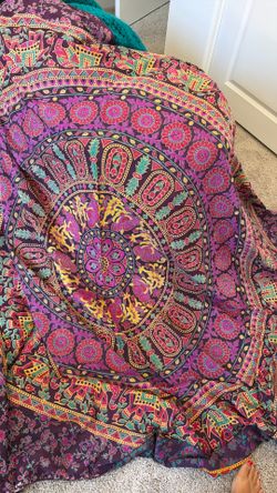 Large throw