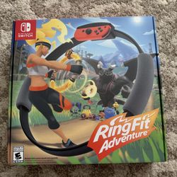 Ring Fit Adventure For Nintendo Switch