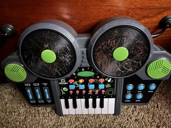 Dj set Toddler Baby Piano Toy 