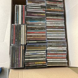 Records, CDs and Cassettes 