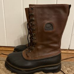 Sorel Men’s Insulated Snow Boot Size 8