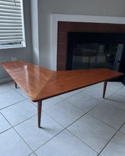 Rare Vintage Boomerang Coffee Table