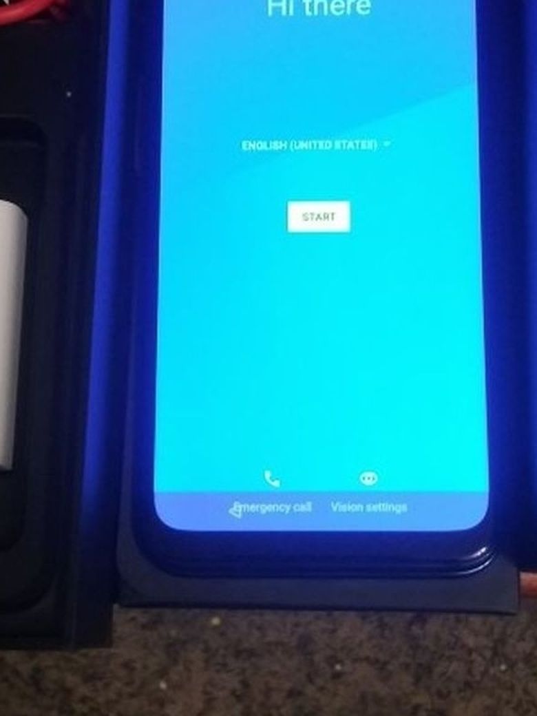 One+ Nord N100 phone