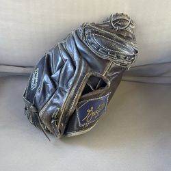 vintage catcher's mit