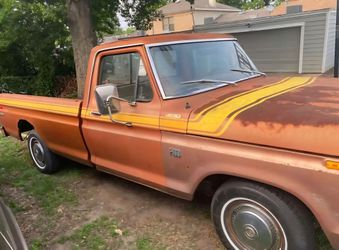 Ford F-100 1975