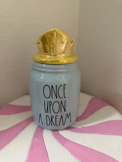 RAE DUNN DISNEY SLEEPING BEAUTY BABY CAISTER