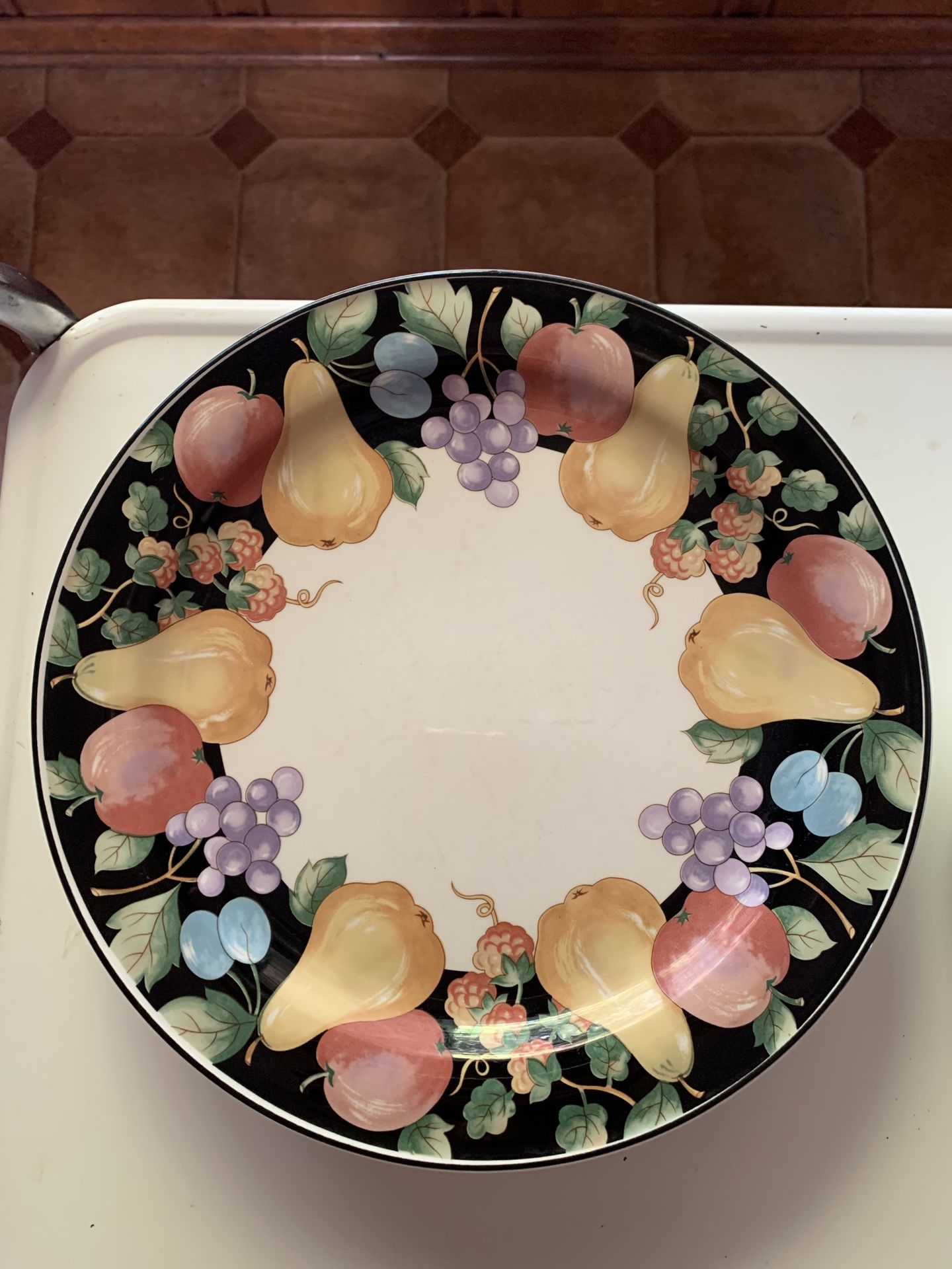 Porcelain Plate/Bowl Set of Dishes