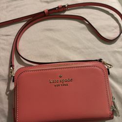 Kate Spade Double Zip Crossbody — New