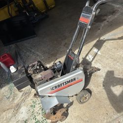 Craftsman tiller 