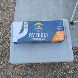 Clean Camper RV Bidet 