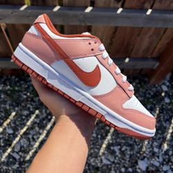 Nike Dunk Low Red Stardust (Size 4, 5.5, 7, 7.5, 8)