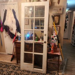 Solid Window Pane Doggie Door