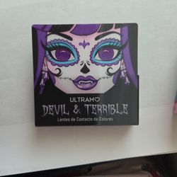 Purple Contact