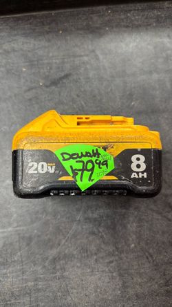 DEWALT 20V Max 8Ah Lithium Battery