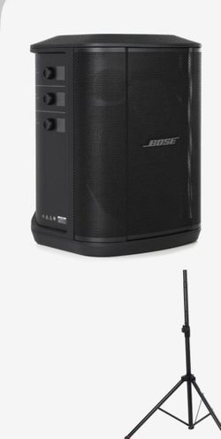 Bose S1Pro ( wireless 1/4” and XLR sold separately)