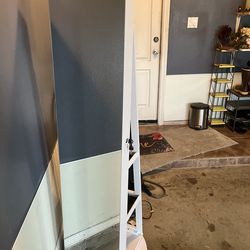 Jewelry storage and mirror