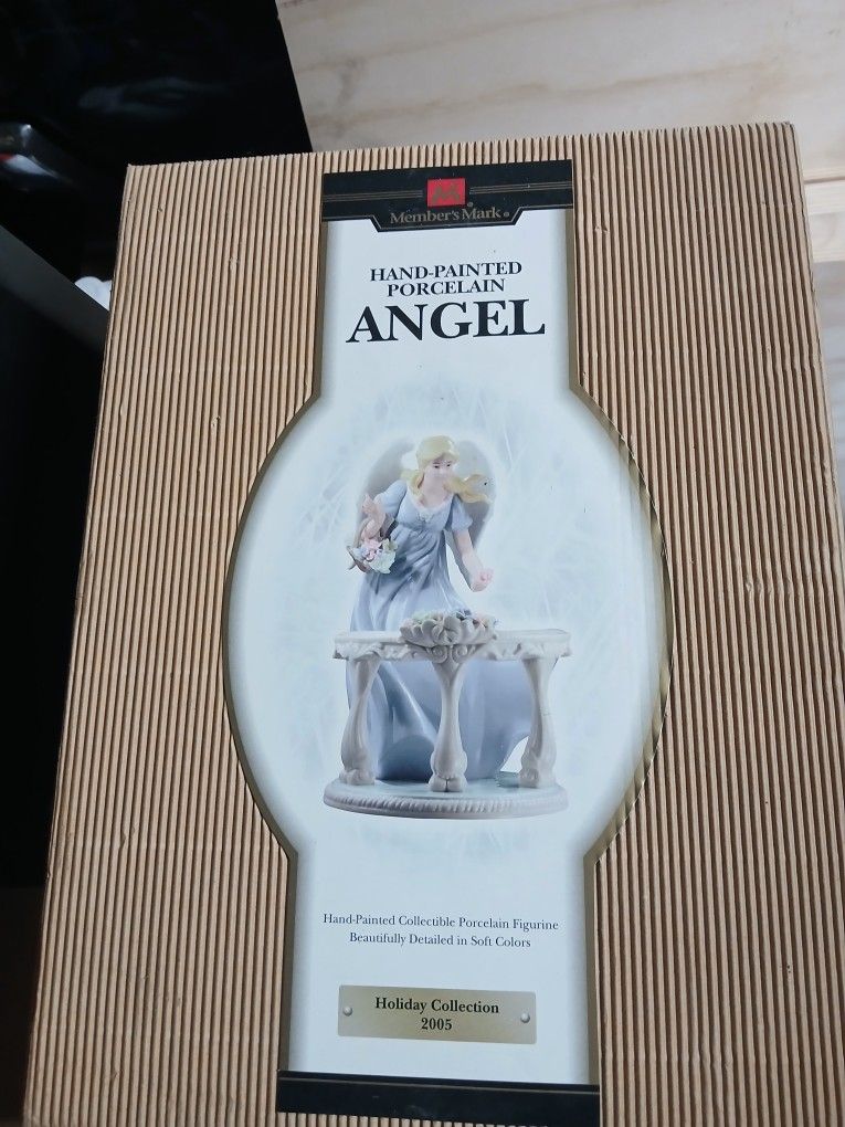 Porcelain Angel brand New 