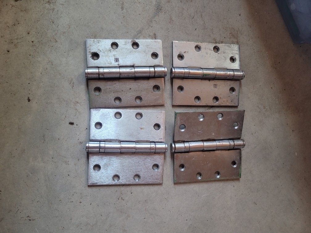 Door Hinge 4"1/2"×4"1/2"