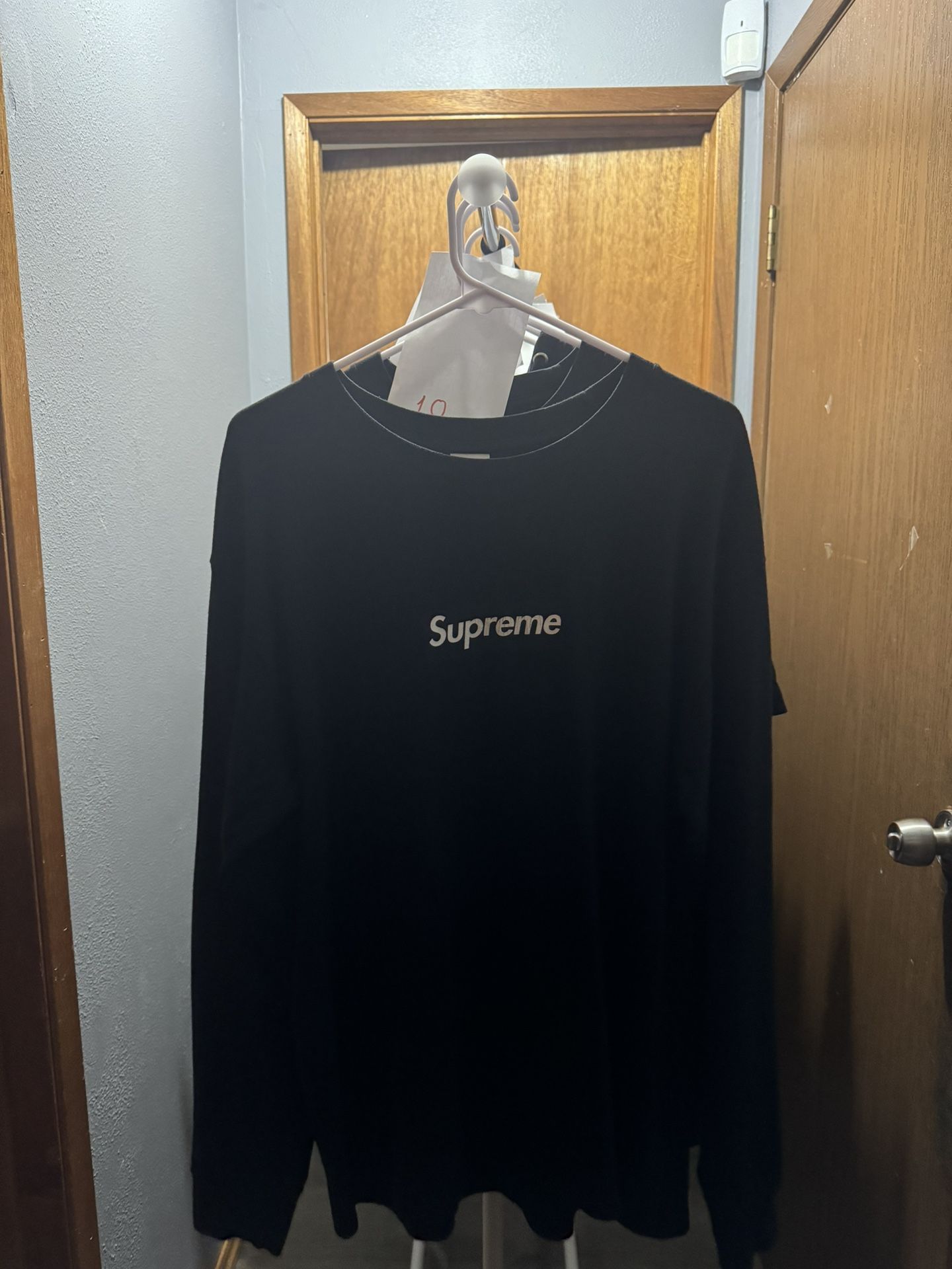 Supreme Box Logo Long Sleeve - L