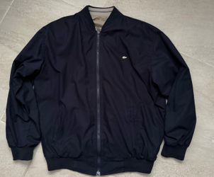 Lacoste Navy Bomber Jacket