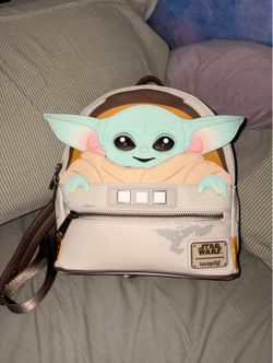 Grogu Loungefly Backpack