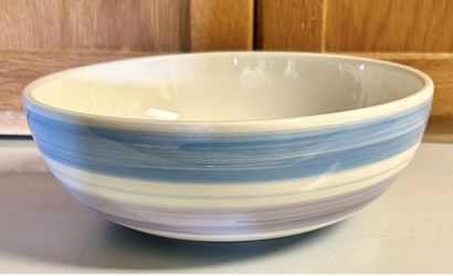 Furio Italy Stoneware Large Serving Bowl 