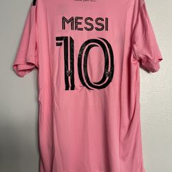  Messi Inter Miami CF 2023 Home All Pink for Men’s  Size:S, XL and 2XL