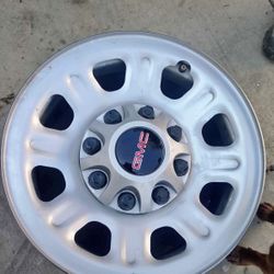 8 Lug Chevy GMC  18” Wheels With Sensors